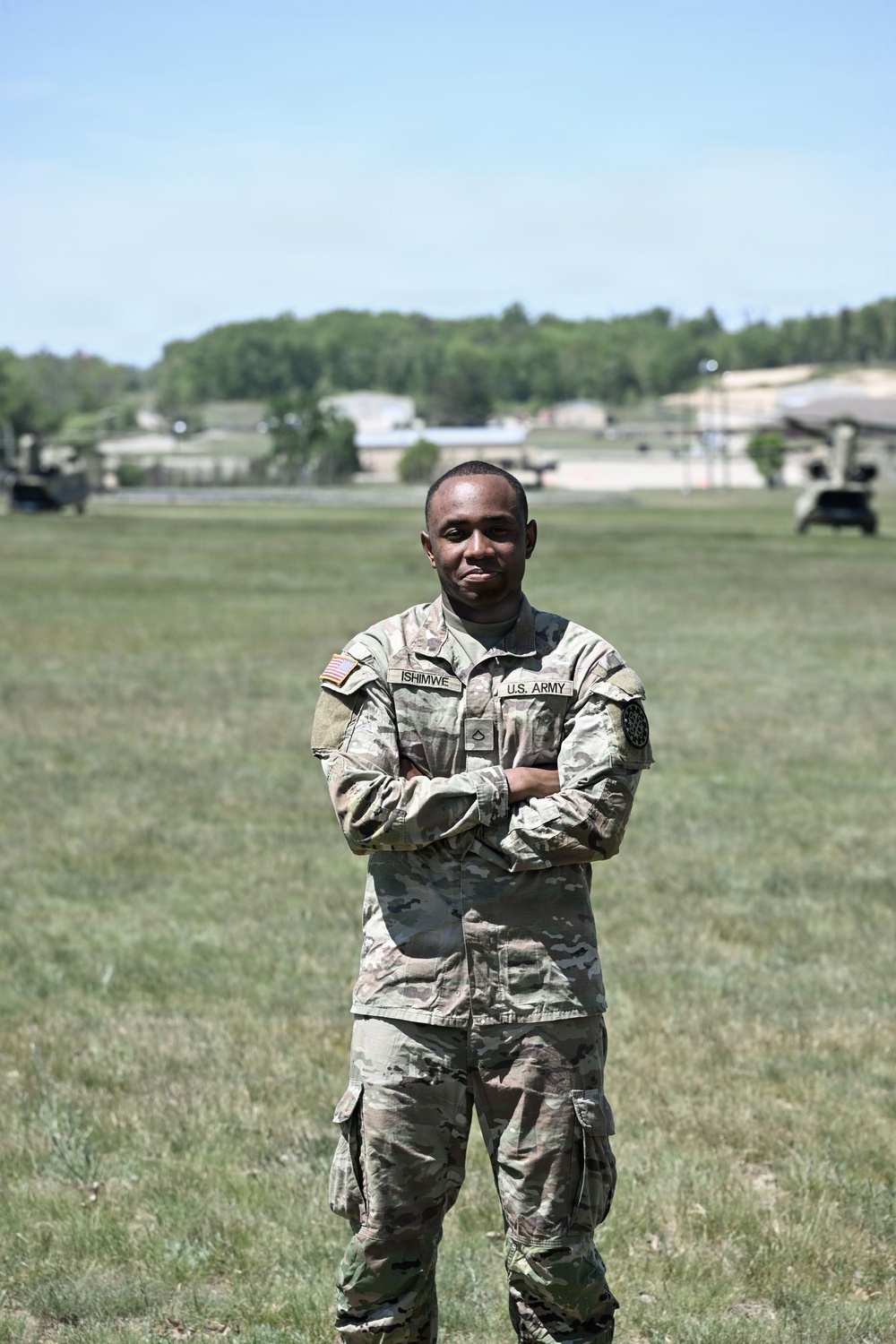 Michigan National Guardsman prepares to push the limits