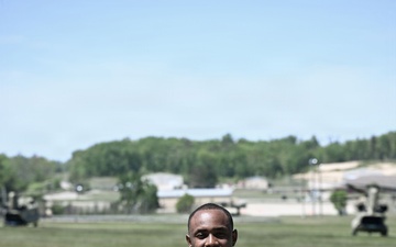 Michigan National Guardsman prepares to push the limits