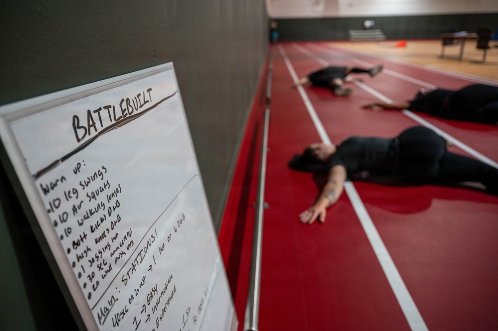 Battle Built: Ramstein program offers free fitness and nutrition support year-round