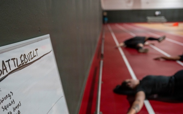Battle Built: Ramstein program offers free fitness and nutrition support year-round