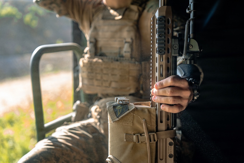 U.S. Marines Participate in the International Sniper Competition: Day 4
