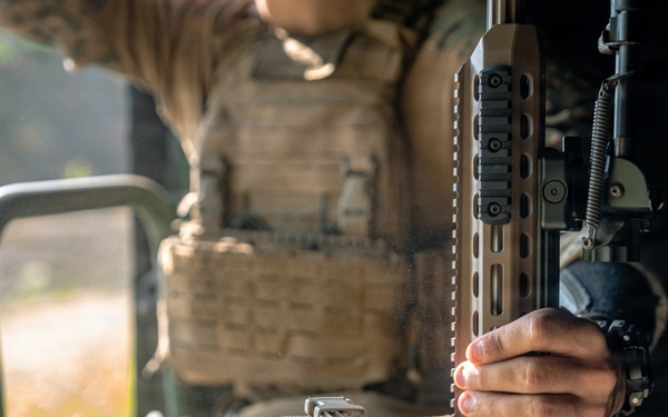 U.S. Marines Participate in the International Sniper Competition: Day 4