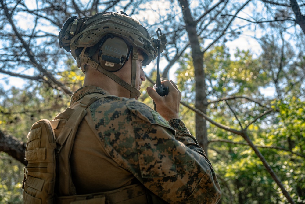 U.S. Marines Participate in the International Sniper Competition: Day 4