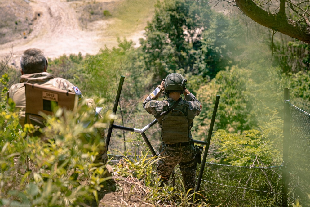 U.S. Marines Participate in the International Sniper Competition: Day 4