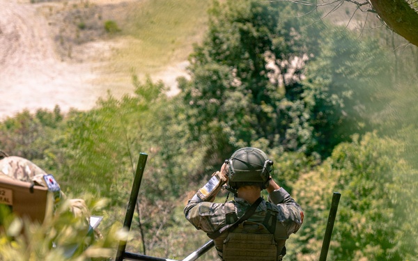 U.S. Marines Participate in the International Sniper Competition: Day 4