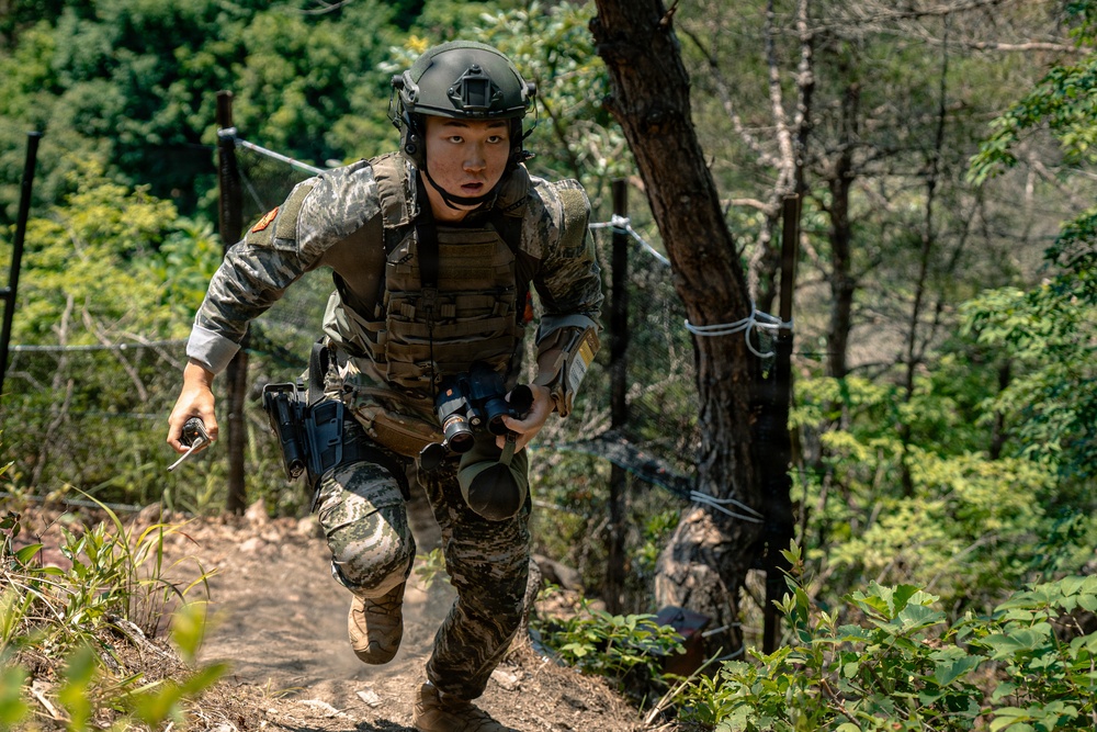 U.S. Marines Participate in the International Sniper Competition: Day 4