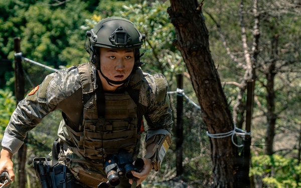 U.S. Marines Participate in the International Sniper Competition: Day 4