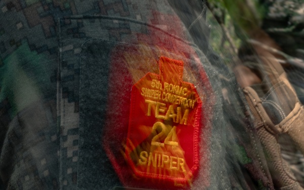 U.S. Marines Participate in the International Sniper Competition: Day 4