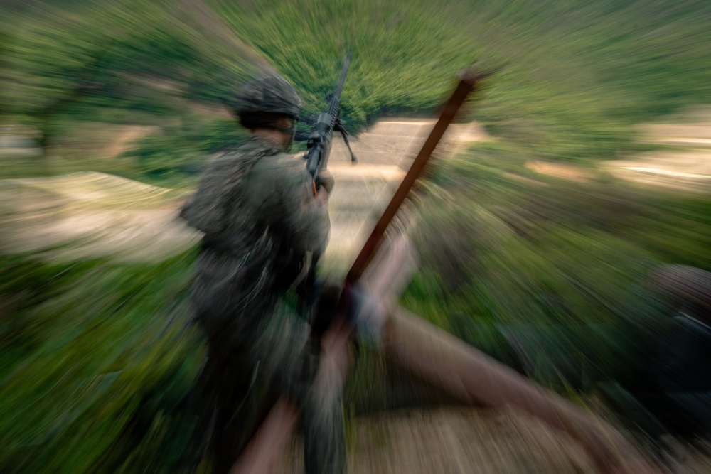 U.S. Marines Participate in the International Sniper Competition: Day 4