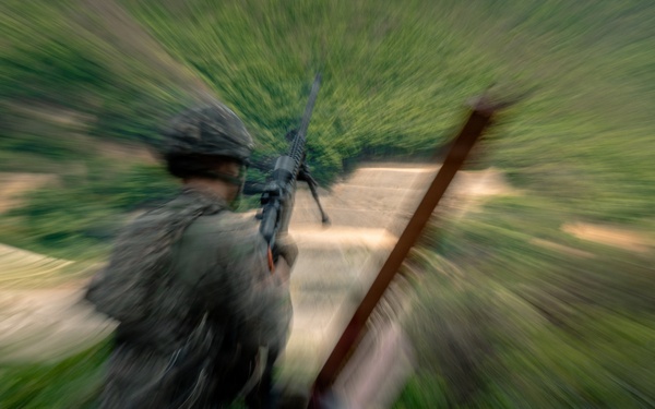 U.S. Marines Participate in the International Sniper Competition: Day 4