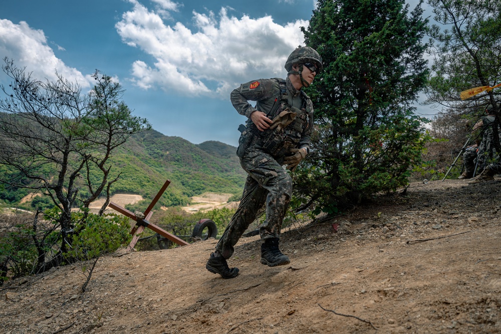 U.S. Marines Participate in the International Sniper Competition: Day 4