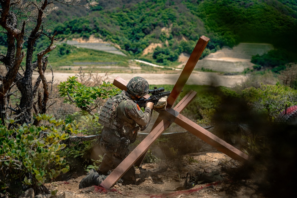 U.S. Marines Participate in the International Sniper Competition: Day 4