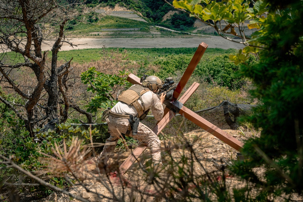 U.S. Marines Participate in the International Sniper Competition: Day 4