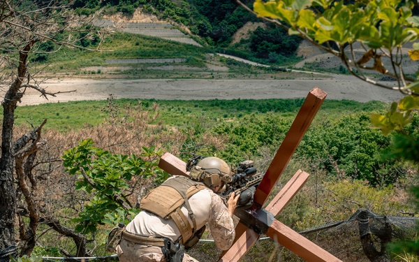 U.S. Marines Participate in the International Sniper Competition: Day 4