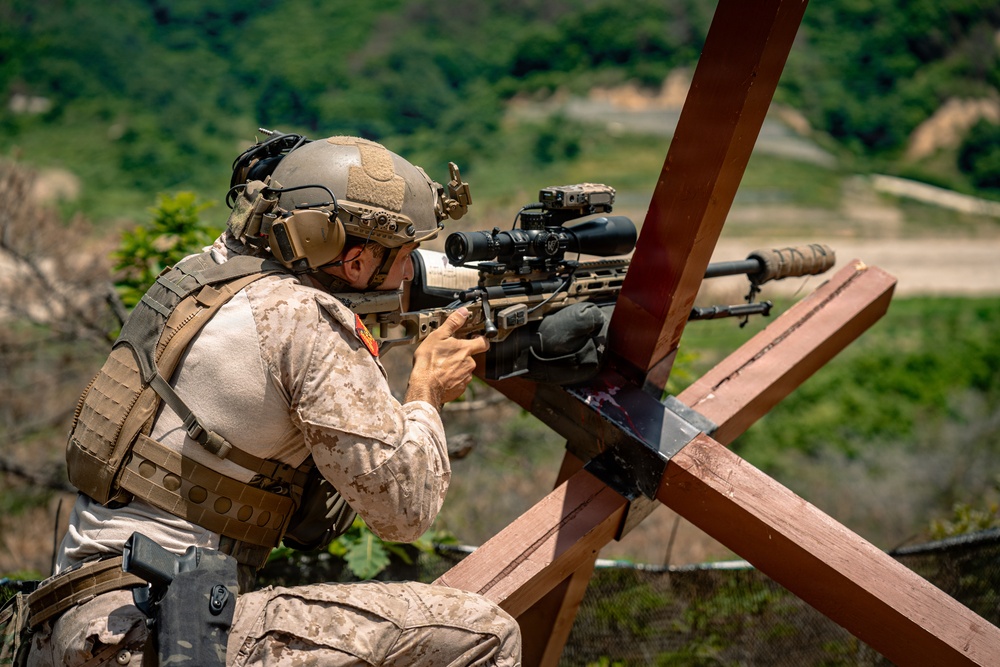 U.S. Marines Participate in the International Sniper Competition: Day 4