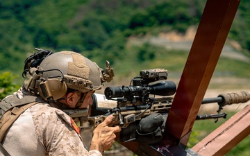 U.S. Marines Participate in the International Sniper Competition: Day 4