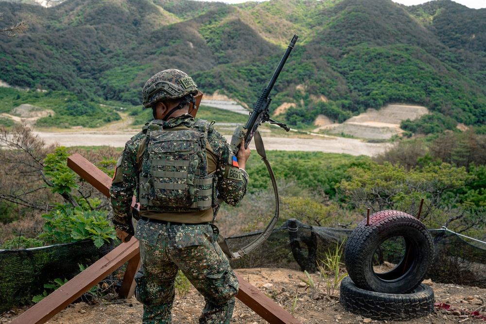 U.S. Marines Participate in the International Sniper Competition: Day 4