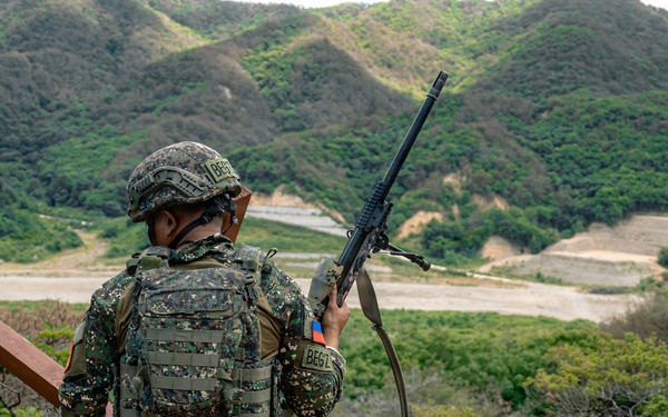 U.S. Marines Participate in the International Sniper Competition: Day 4