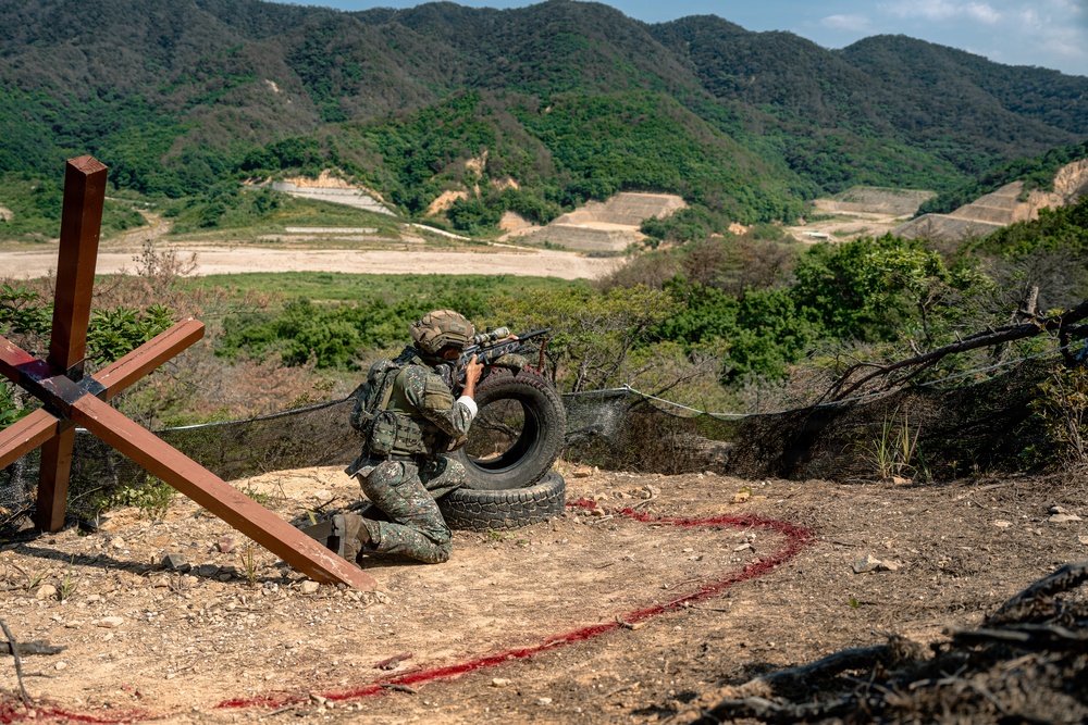U.S. Marines Participate in the International Sniper Competition: Day 4