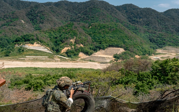 U.S. Marines Participate in the International Sniper Competition: Day 4
