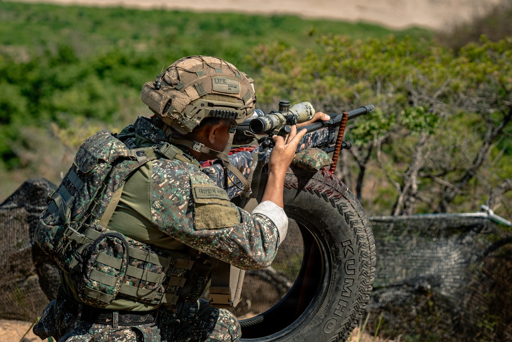 U.S. Marines Participate in the International Sniper Competition: Day 4