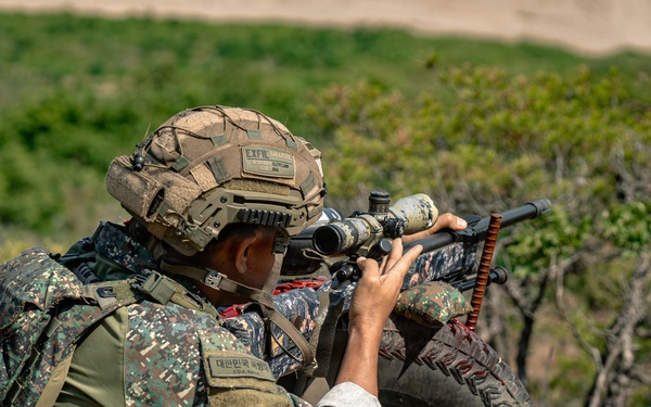 U.S. Marines Participate in the International Sniper Competition: Day 4