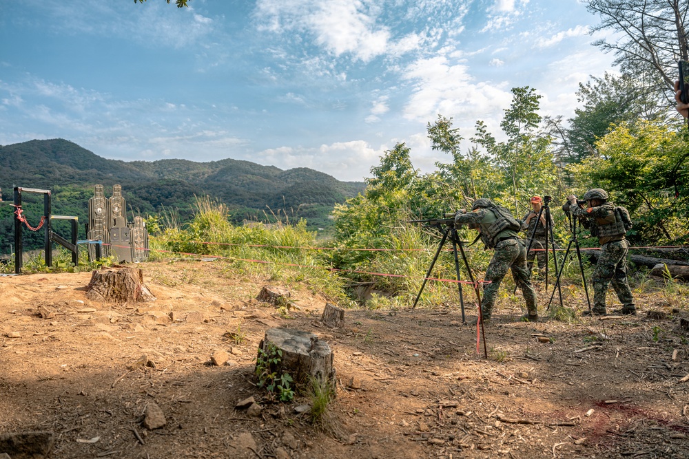 U.S. Marines Participate in the International Sniper Competition: Day 4
