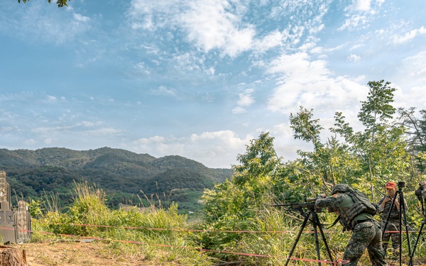 U.S. Marines Participate in the International Sniper Competition: Day 4