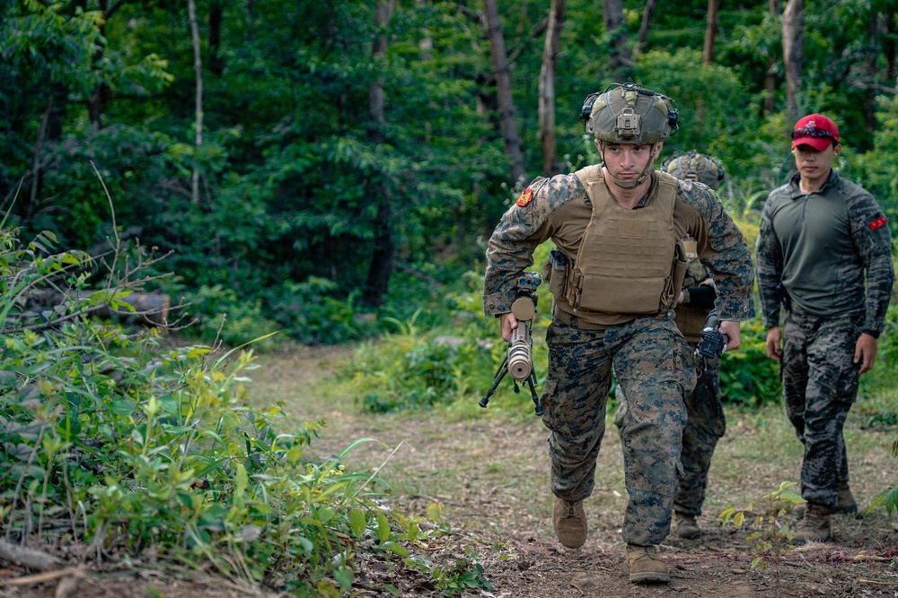 U.S. Marines Participate in the International Sniper Competition: Day 4