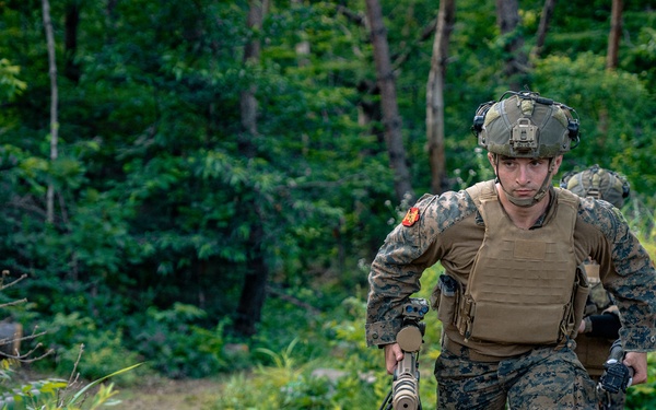 U.S. Marines Participate in the International Sniper Competition: Day 4