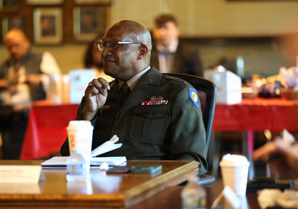 Illinois National Guard hosts discussion on modernization of historic Chicago armory