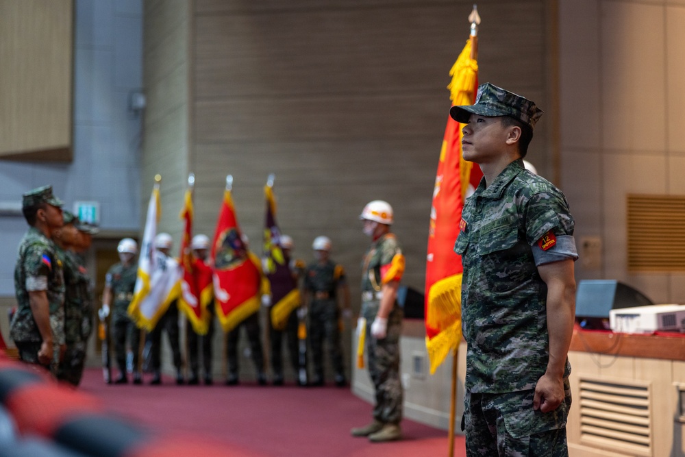 U.S. Marines Participate in the International Sniper Competition: Closing Ceremony