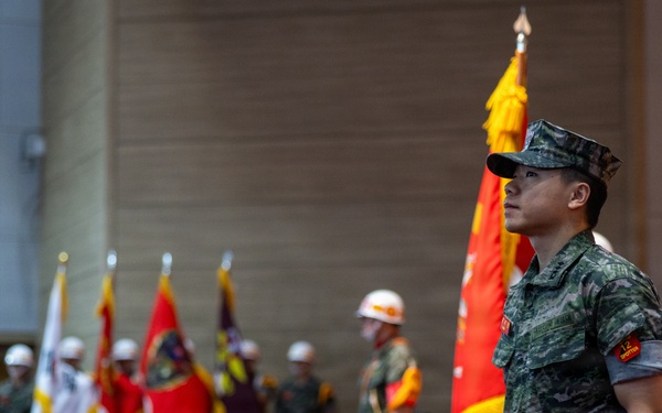 U.S. Marines Participate in the International Sniper Competition: Closing Ceremony