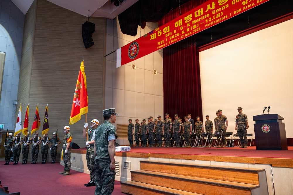 U.S. Marines Participate in the International Sniper Competition: Closing Ceremony