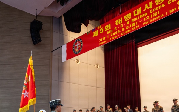 U.S. Marines Participate in the International Sniper Competition: Closing Ceremony