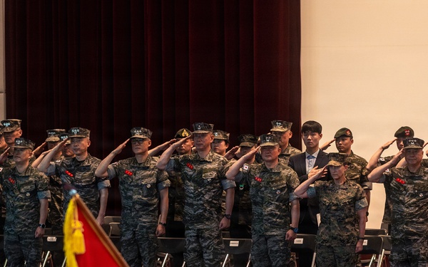 U.S. Marines Participate in the International Sniper Competition: Closing Ceremony