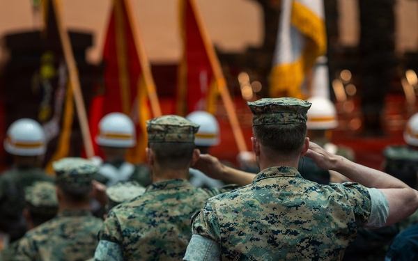 U.S. Marines Participate in the International Sniper Competition: Closing Ceremony