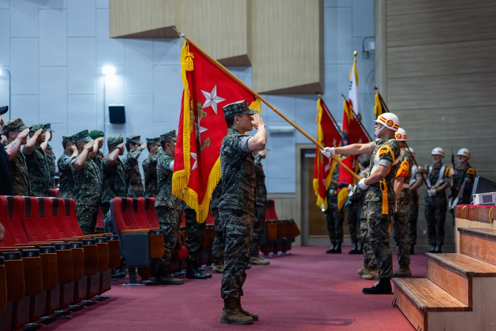 U.S. Marines Participate in the International Sniper Competition: Closing Ceremony