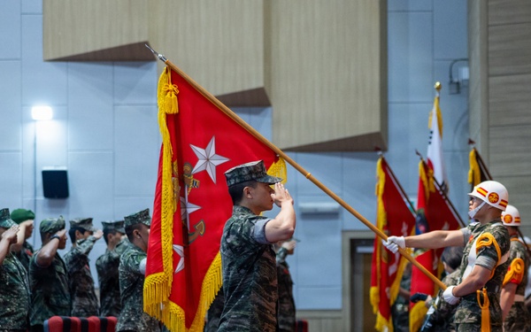U.S. Marines Participate in the International Sniper Competition: Closing Ceremony