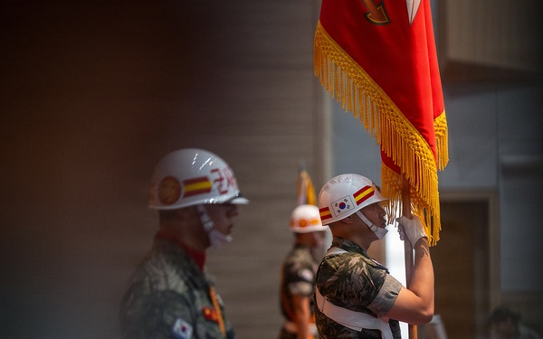 U.S. Marines Participate in the International Sniper Competition: Closing Ceremony