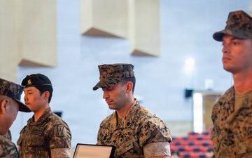 U.S. Marines Participate in the International Sniper Competition: Closing Ceremony