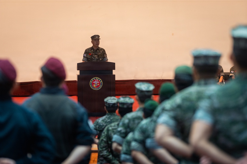 U.S. Marines Participate in the International Sniper Competition: Closing Ceremony