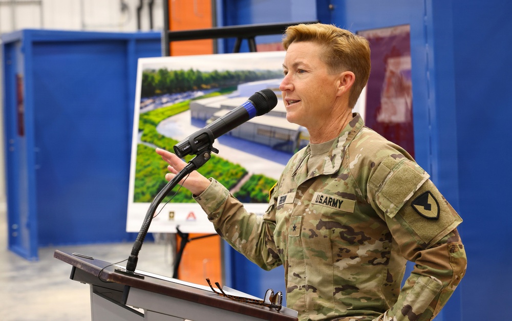 Anniston Army Depot unveils new combat vehicle welding facility