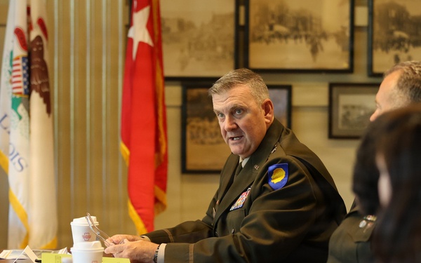 Illinois National Guard hosts discussion on modernization of historic Chicago armory