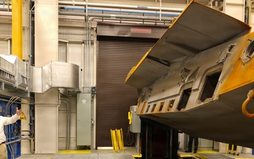 Anniston Army Depot unveils new combat vehicle welding facility