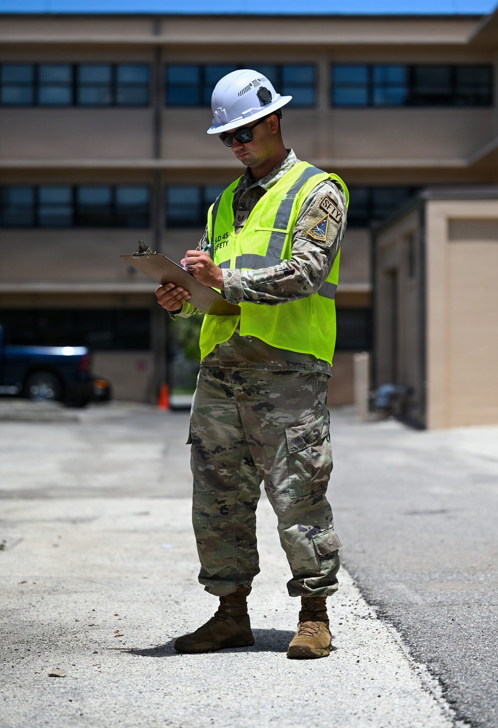 TSgt Anthony Necker Named Air Force Occupational Safety Career Professional of the Year