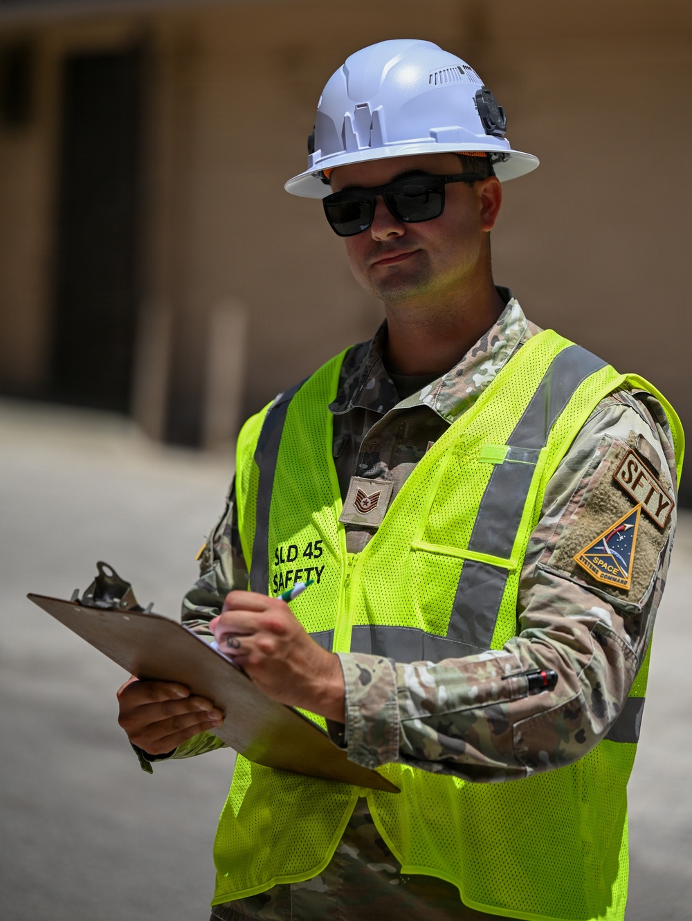 TSgt Anthony Necker Named Air Force Occupational Safety Career Professional of the Year