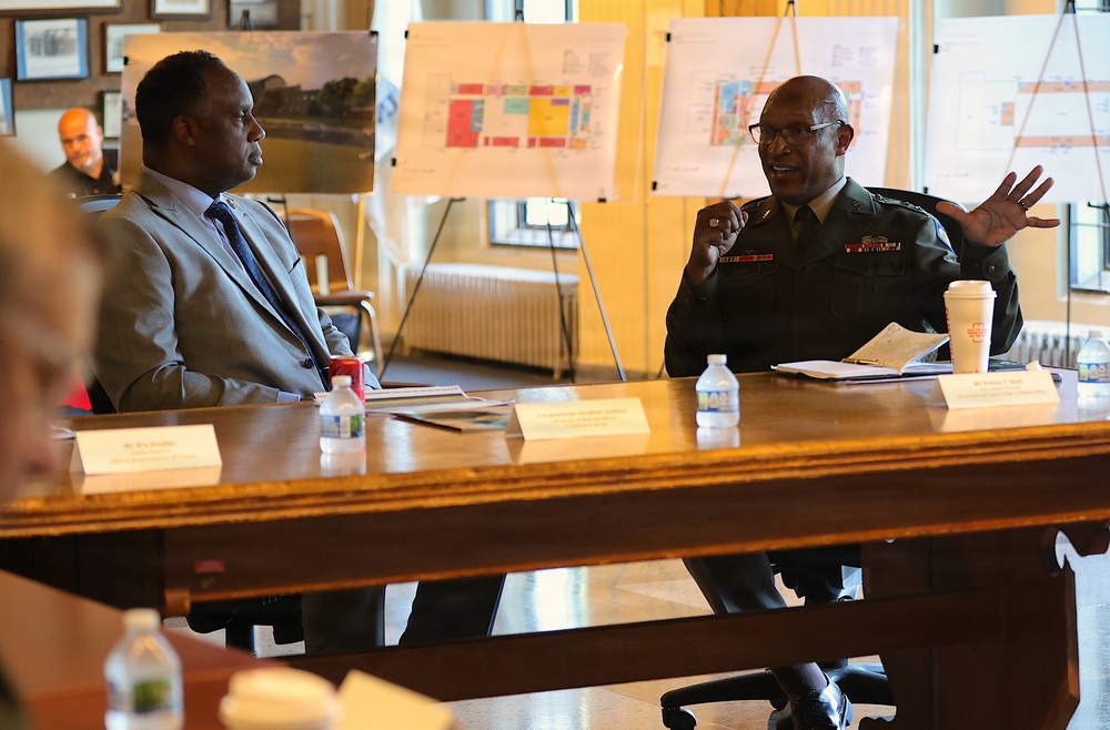 Illinois National Guard hosts discussion on modernization of historic Chicago armory