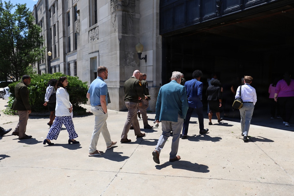 Illinois National Guard hosts discussion on modernization of historic Chicago armory