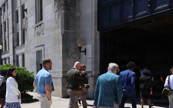 Illinois National Guard hosts discussion on modernization of historic Chicago armory